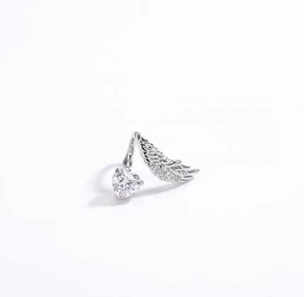 No.P001 WING EARRING