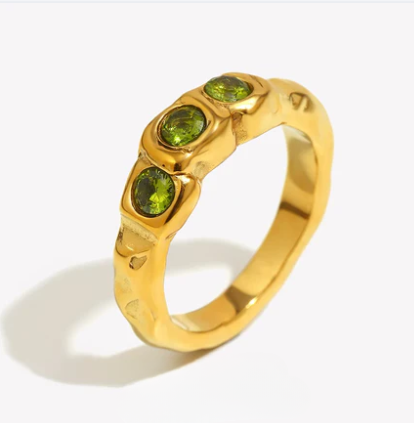 No.R001 Émeraude Ring