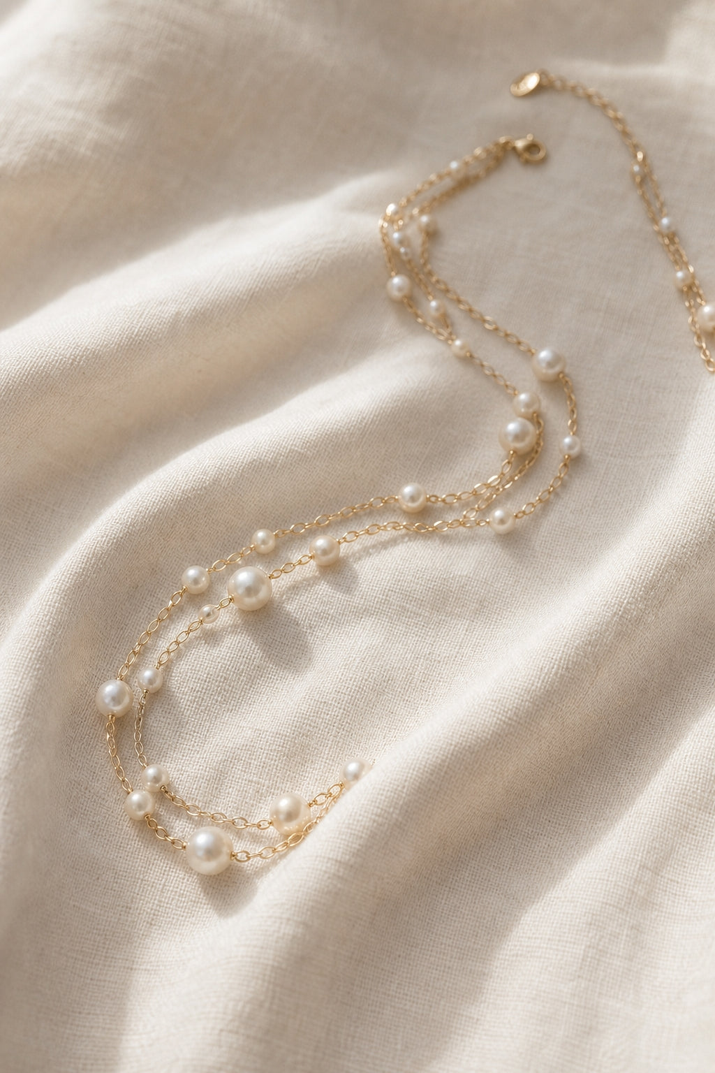 Perle Necklace N001