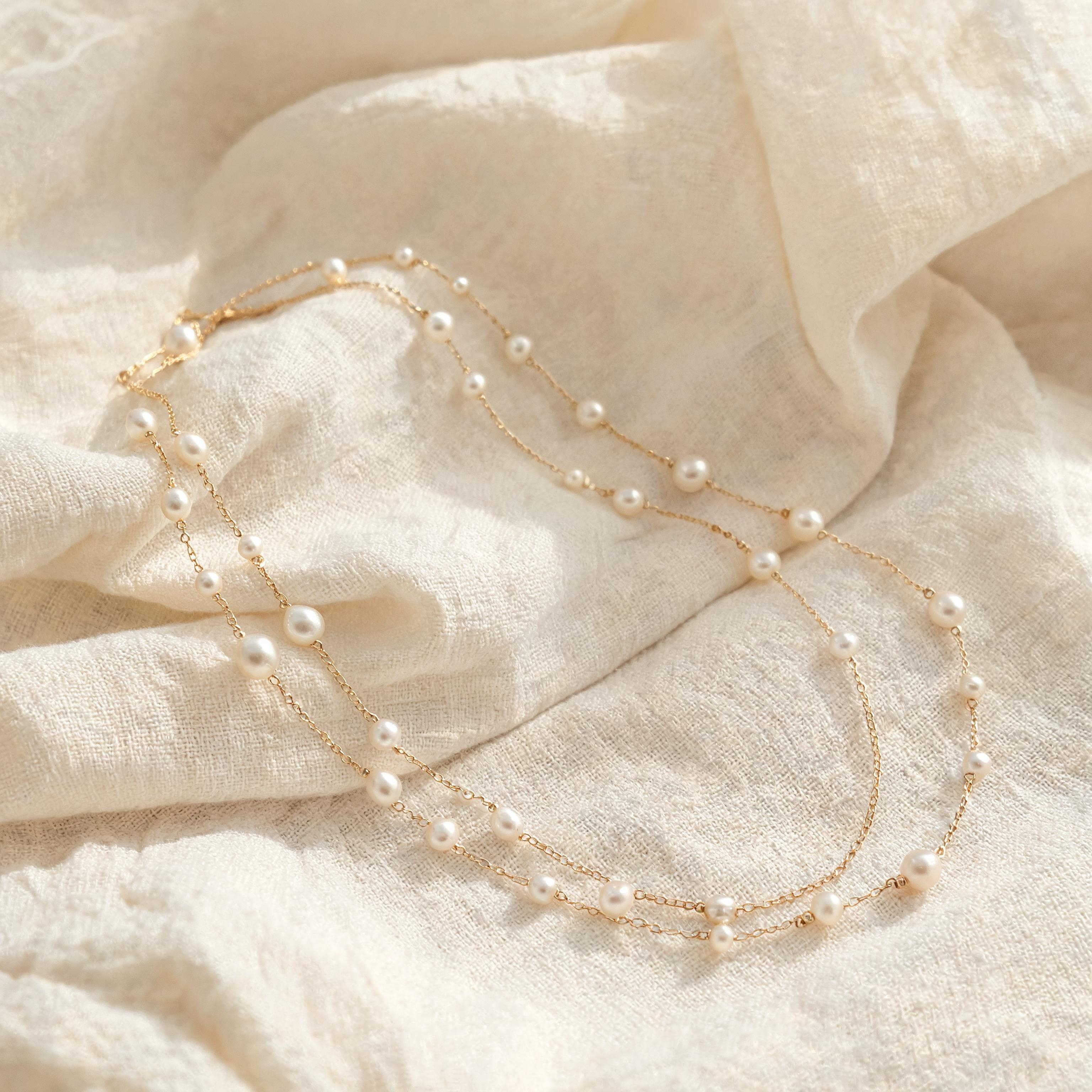 Perle Necklace N001