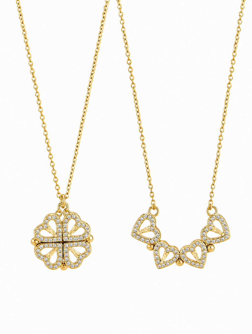No.003 LOVE MAGNETIC PENDANT NECKLACE