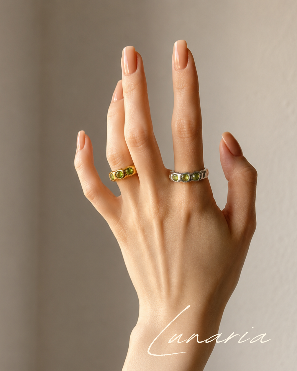 No.R001 Émeraude Ring