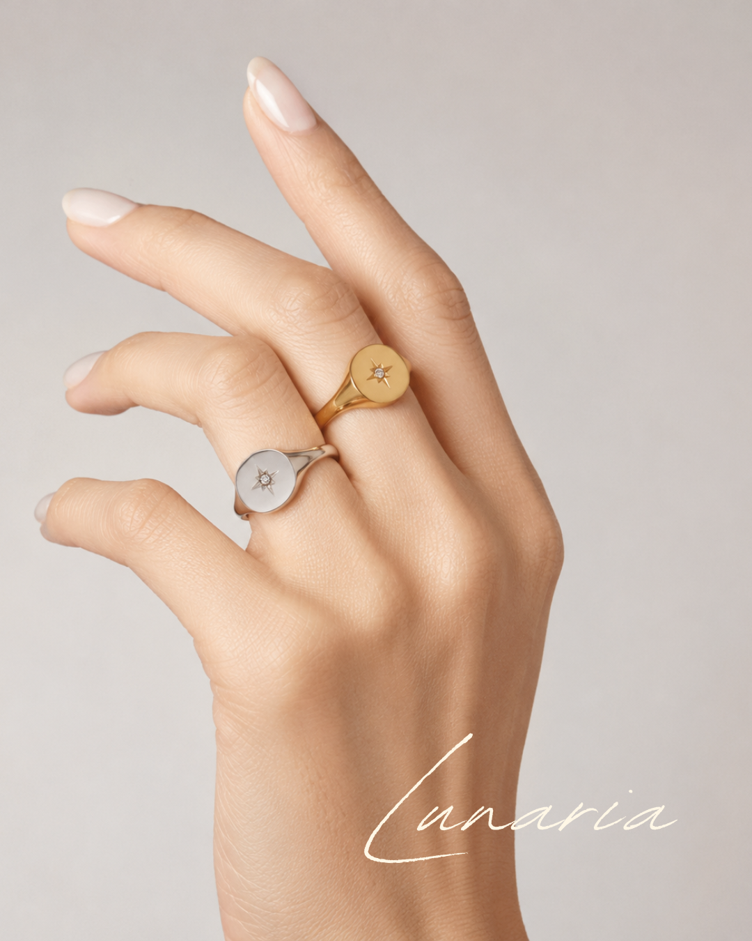 No.R003 Star Seal Ring Classic