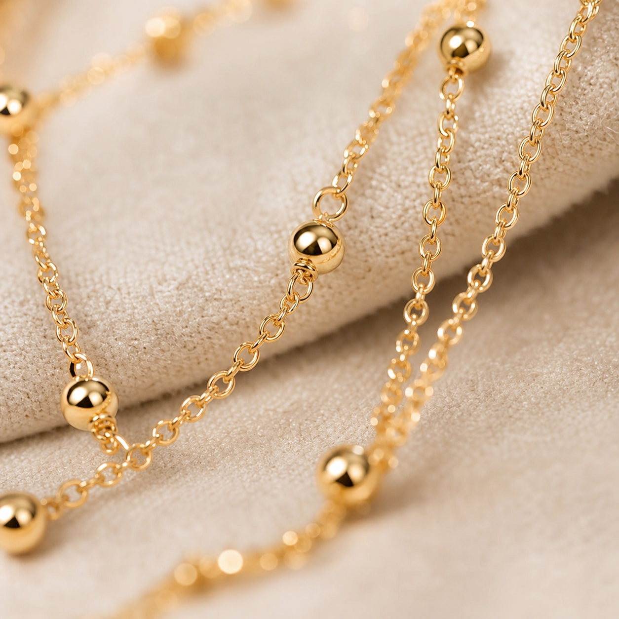Lariat Necklace N001