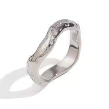 No.R002 Wave Classic Ring