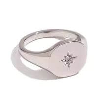 No.R003 Star Seal Ring Classic