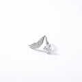 No.P001 WING EARRING