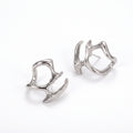 No.P003 Serene Curve Earring