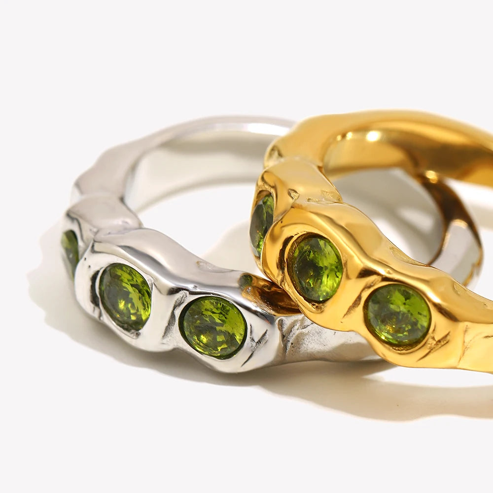 No.R001 Émeraude Ring