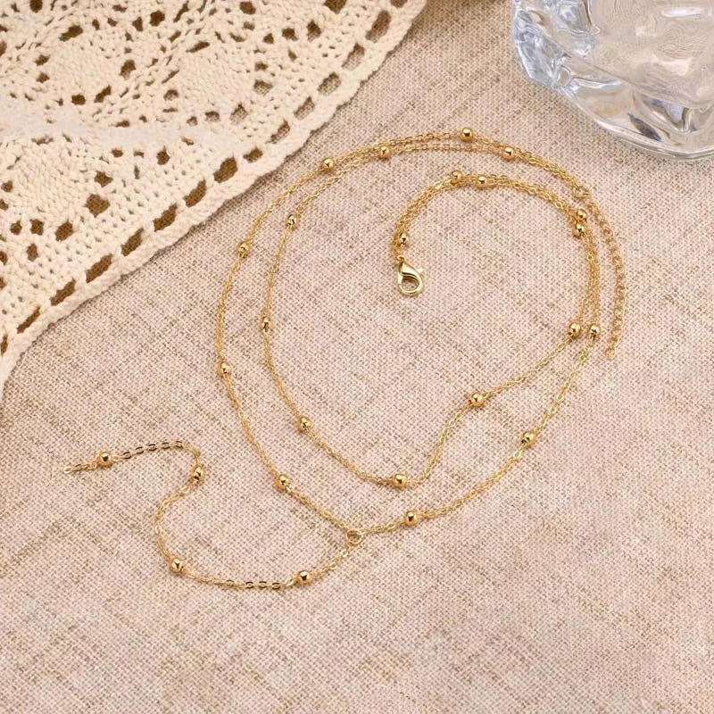 Lariat Necklace N001