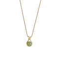 No.001  VINTAGE COLOR PENDANT NECKLACE