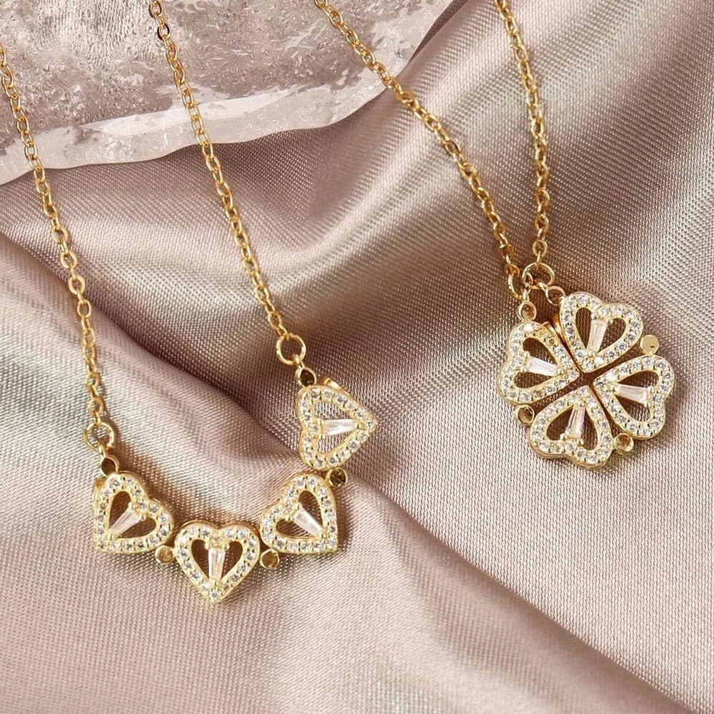 No.003 LOVE MAGNETIC PENDANT NECKLACE