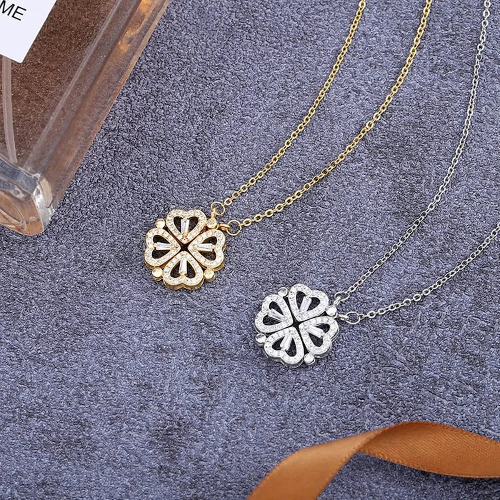No.003 LOVE MAGNETIC PENDANT NECKLACE
