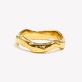No.R002 Wave Classic Ring