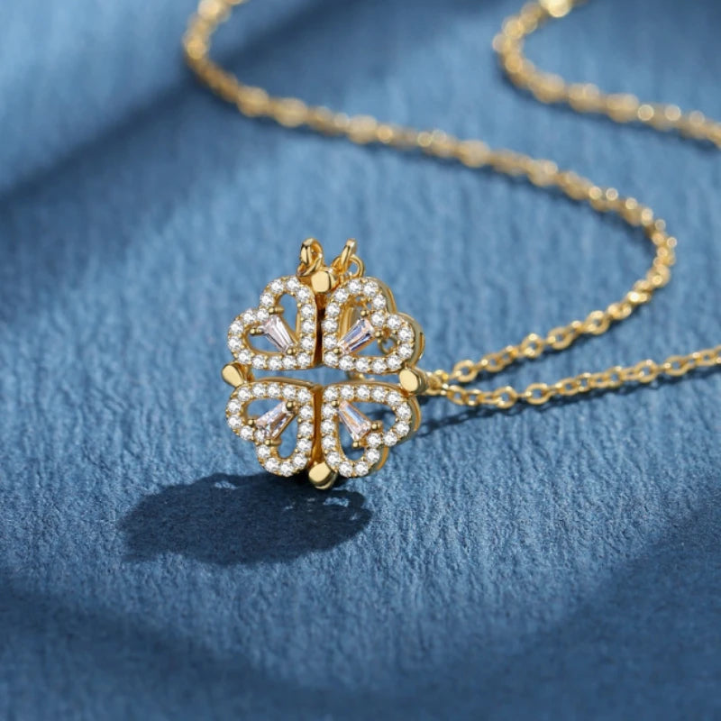No.003 LOVE MAGNETIC PENDANT NECKLACE