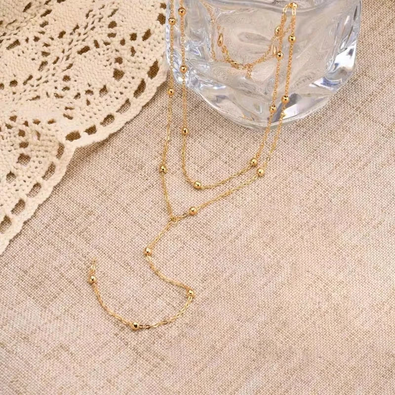 Lariat Necklace N001