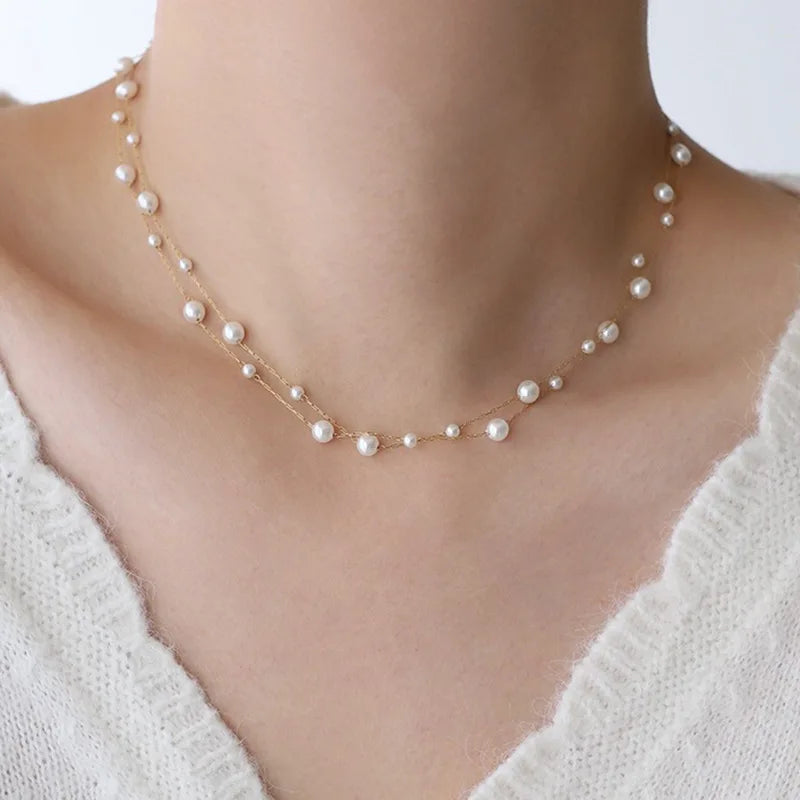 Perle Necklace N001