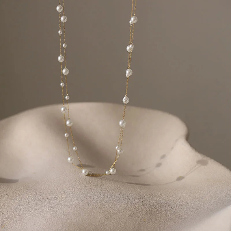 Perle Necklace N001