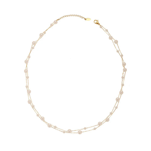 No.004 PEARL CHAIN NECKLACE