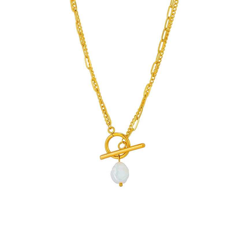 Grace Pearl Necklace N001