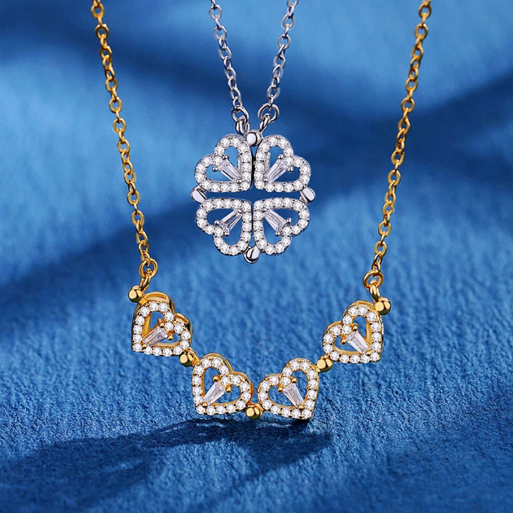 No.003 LOVE MAGNETIC PENDANT NECKLACE
