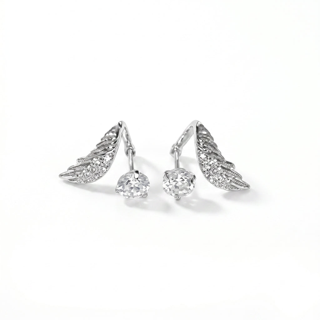 No.P001 WING EARRING