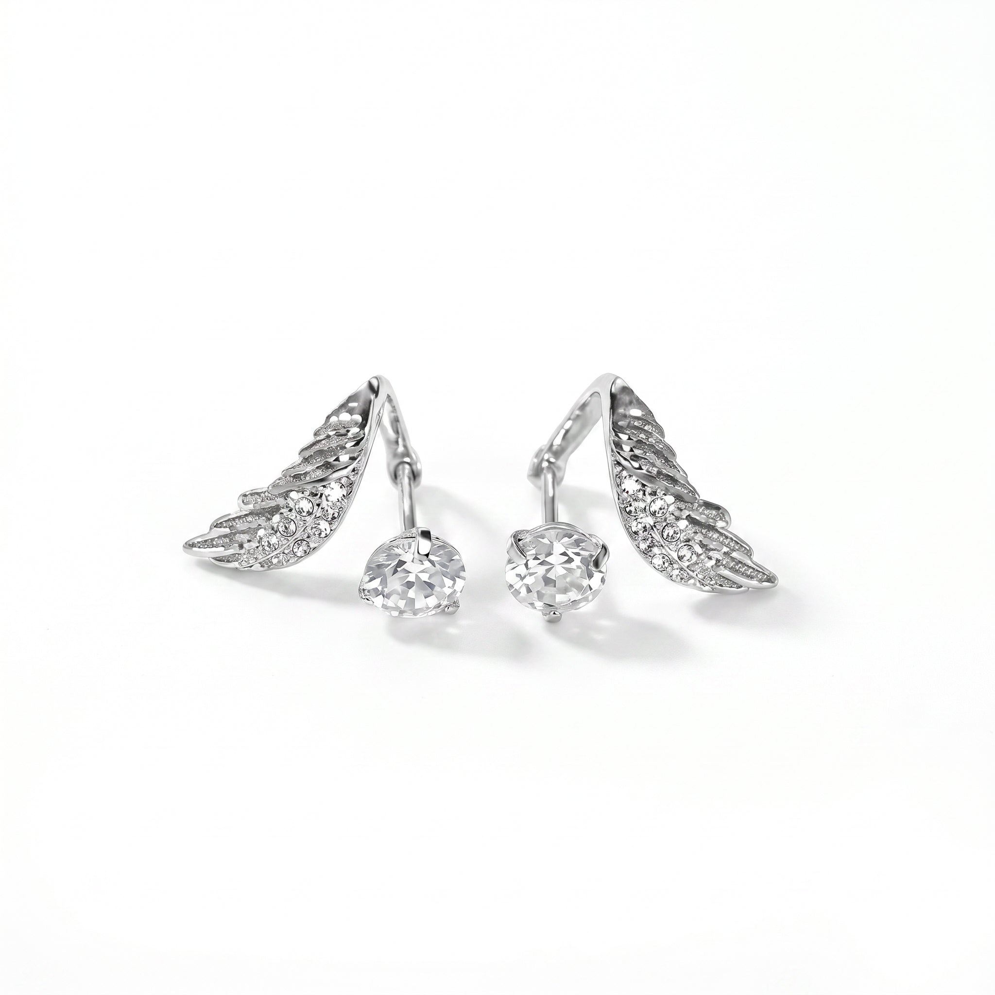 No.P001 WING EARRING