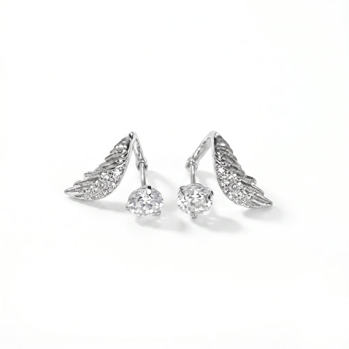 No.P001 WING EARRING