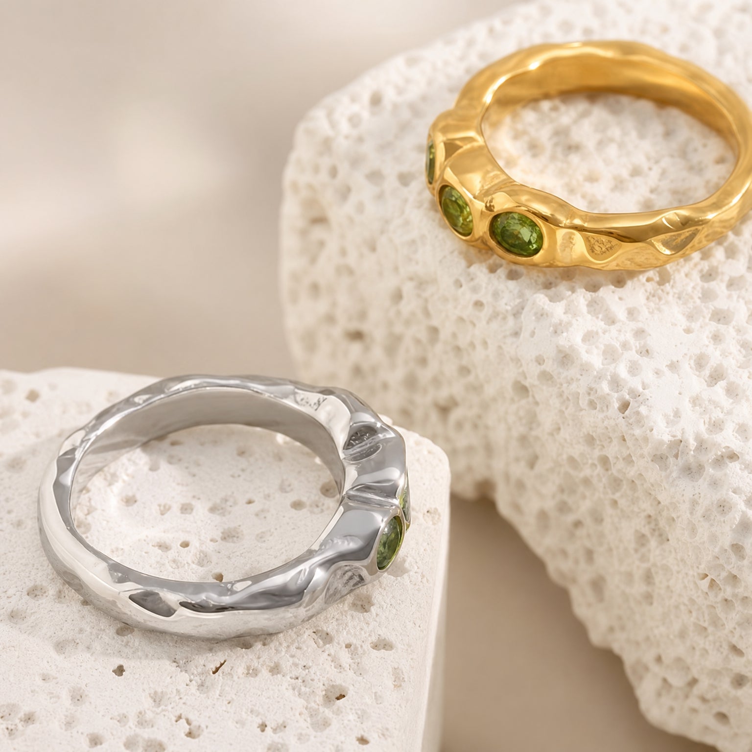 No.R001 Émeraude Ring