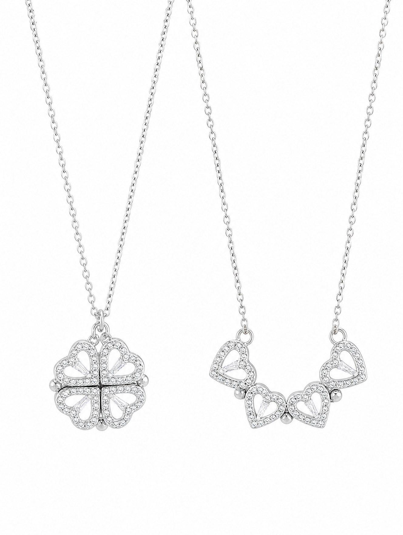 No.003 LOVE MAGNETIC PENDANT NECKLACE